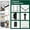 27*40 inches, variant on Historyli Dog Playpen-8pc Pet Play Pen Indoor/Outdoor-Heavy Duty Metal Pet Exercise Pen with Wide Door Low Threshold,Portable for Garden Yard-Quick Install-32*40 inches