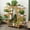 Yellow, variant on ShadeMart Bamboo A-Frame Plant Shelf Stand 8 Tier for Indoor and Outdoor Useï¼Yellow