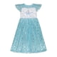 thumbnail image 1 of Camisón Disney Frozen Fantasy Bata Elsa Blue para niñas de 2 a 3 años, 1 of 6