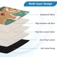 thumbnail image 3 of FORMRS 15"-15.6" Laptop Sleeve Protective Case Soft Carrying Quilted Computer Bag Cover, Christmas Gingerbread, 3 of 7