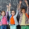 thumbnail image 6 of AWAYTR Kids Adjustable Magnetic Buckle Belts, Elastic Stretch Comfort Waist Bands for Children Jeans Uniform, 3PCS, 6 of 8