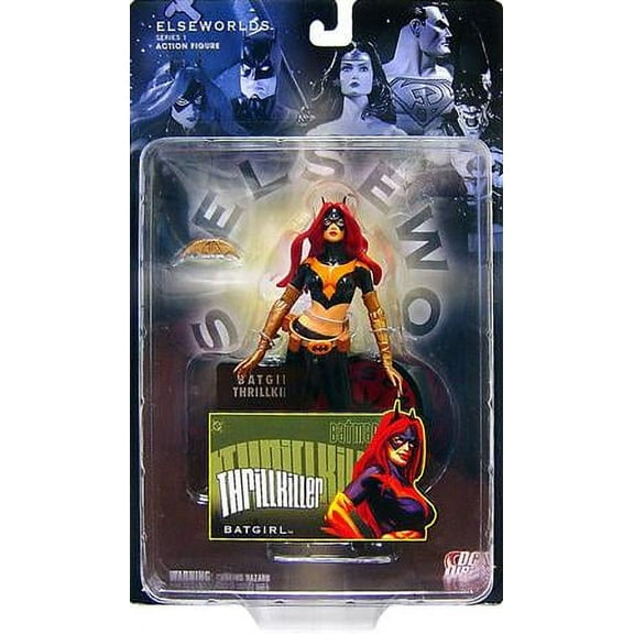 DC Elseworlds Series 1 Thrillkiller Batgirl Action Figure