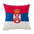 2psc Country Flag PillowcaseCountry Pillow Covers For Couch Sofa