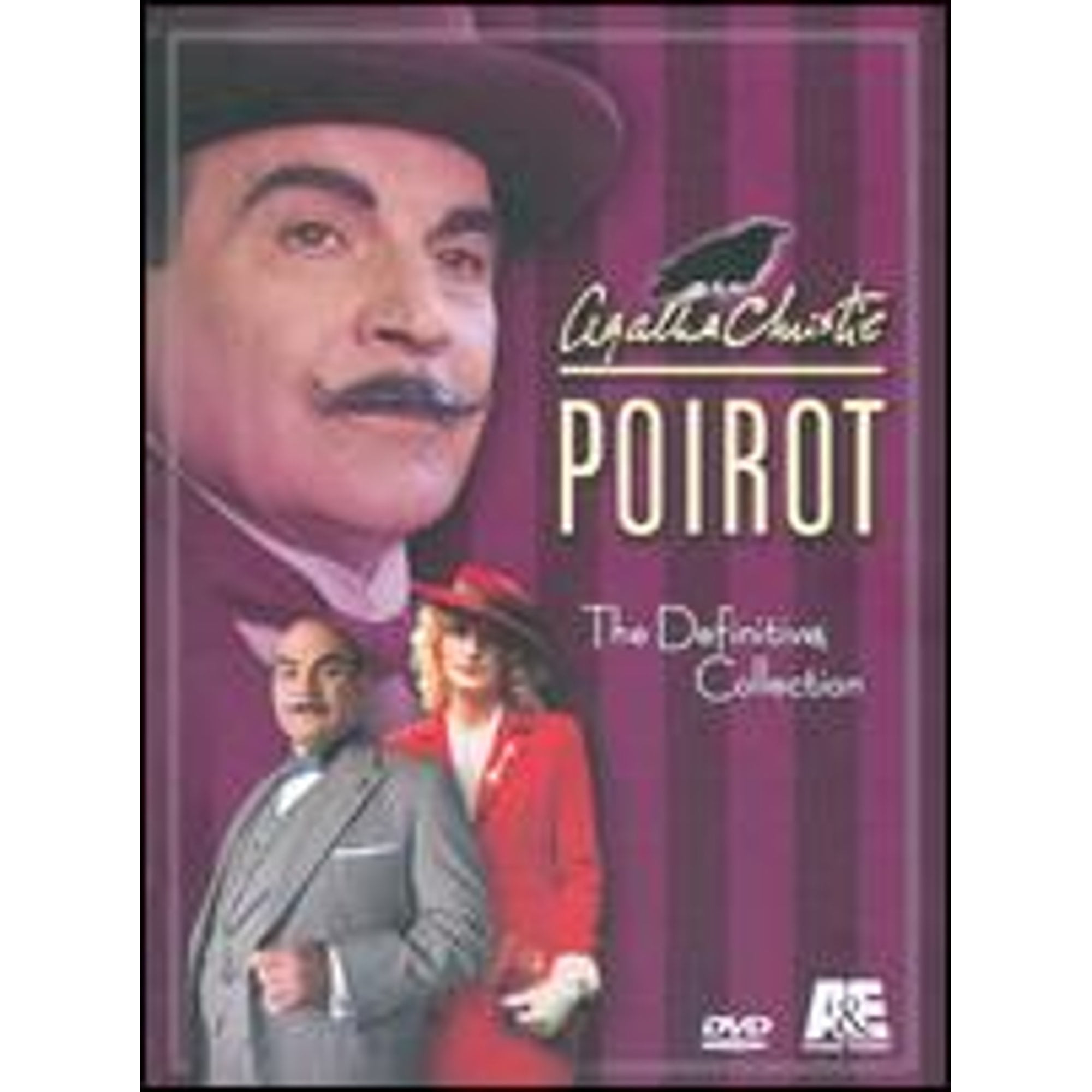 Agatha Christie Poirot: Definitive Collection [12 Discs] (Pre-Owned DVD - Walmart.com