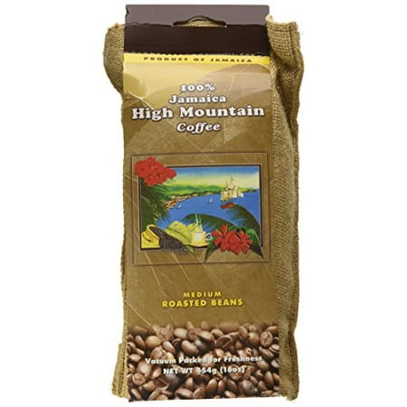 Jamaica High Mountain Coffee Beans (16oz)