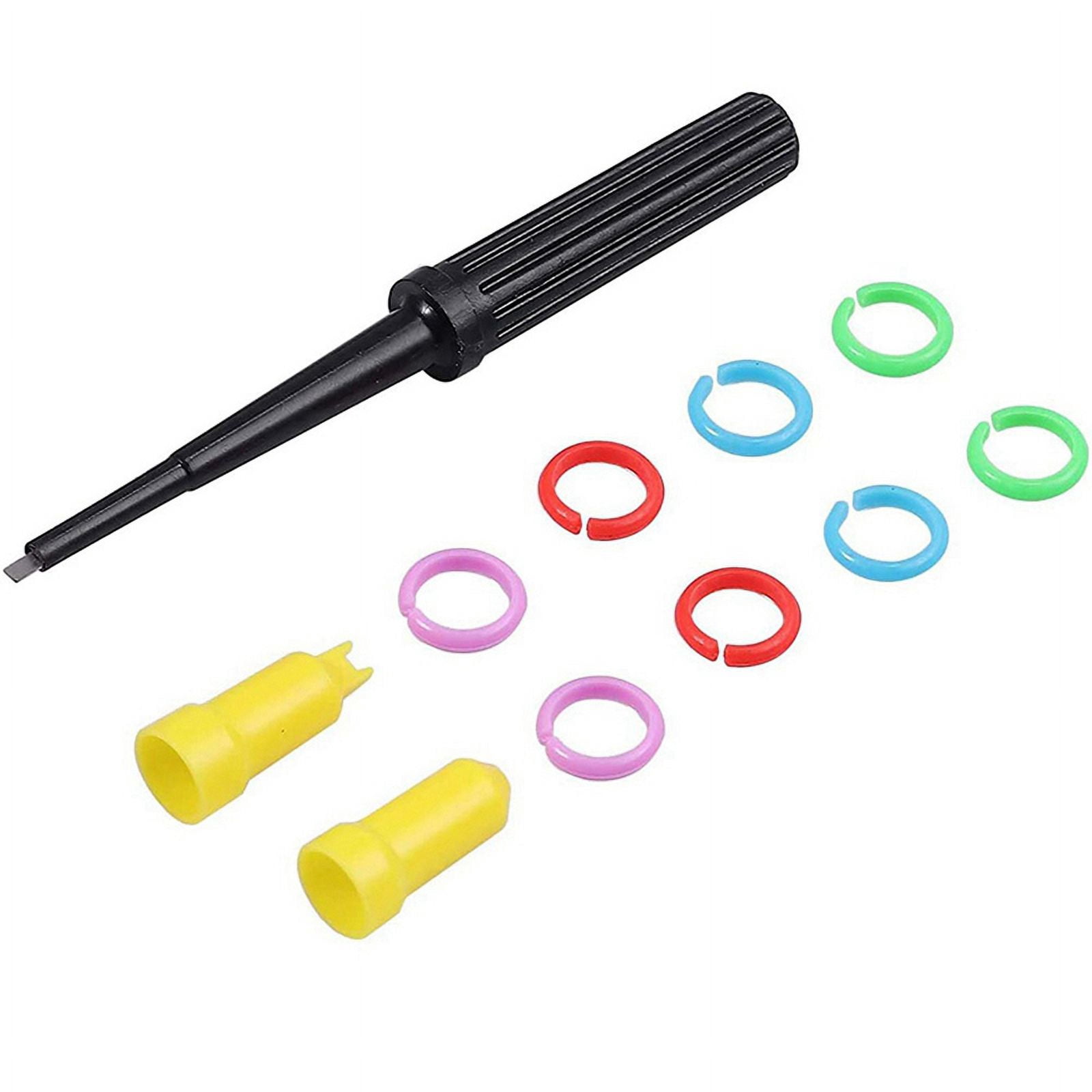 2set P6100 100 MHz Oscilloscope Clip Probes with BNC to Test Lead Kit