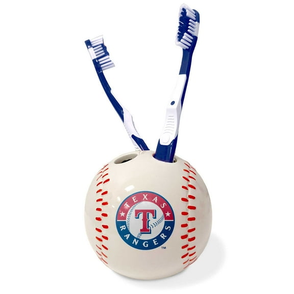 Pegasus Texas Rangers Team Ball Toothbrush Holder
