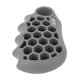 thumbnail image 3 of Ejercitador de dedos de silicona, entrenador de fuerza de agarre, suave y elástico, fortalecedor de agarre de mano para oficinistas, gris, 60 lb, 3 of 14