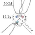 thumbnail image 2 of 3 PCS Best Friends Forever Necklace Set, 2 of 7