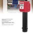 thumbnail image 3 of Circuit Breaker Lockout Device, Heat Resistant Fusing Safe Circuit Breaker Lockout Kit Prevent Accidental Activation Self Locking Prevent Key Lost  for Job Site, 3 of 7