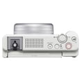 thumbnail image 4 of Sony ZV-1 II Vlog camera for Content Creators and Vloggers (White) (ZV-1M2/W) + 64GB Card + Photo Software + NP-BX1 Battery + Card Reader + LED Light + Soft Bag + Charger + Flex Tripod + More, 4 of 7