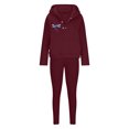 thumbnail image 4 of Women's Sweat Suits and Joggers Sets Athletic Sweat Suit Hoodie And Leggings Casual And Comfortable Sweatshirt 3 Piece Suit, 4 of 4