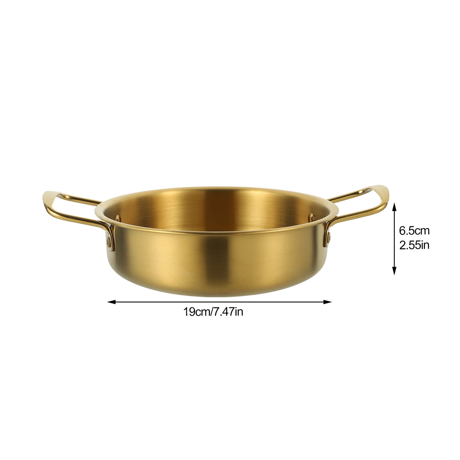 Multifunctional Seafood Pot Hot Stainless Metal Instant Noodle Steel