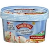 Turkey Hill: Light Recipe Strawberry Cheesecake Ice Cream, 1.5 Qt