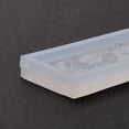 thumbnail image 4 of 1pc DIY Bookmark Silicone Molds Resin Casting Molds For UV Resin Epoxy Resin Jewelry Making Rectangle with Bone & Dog Paw Print White 150x33x7mm Hole: 2.5mm Inner Diameter: 140x26mm, 4 of 4