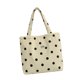thumbnail image 5 of Bolso pequeño de pana para mujer, bolso de mano moderno para viajes, libros y playa. Blanco, 5 of 9