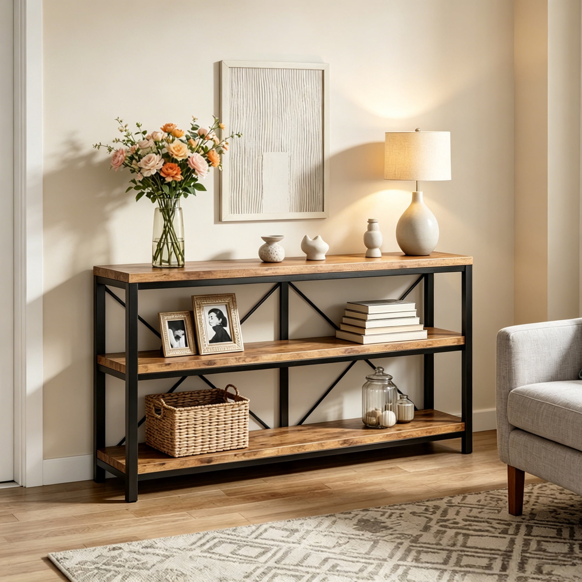 Long Console Table