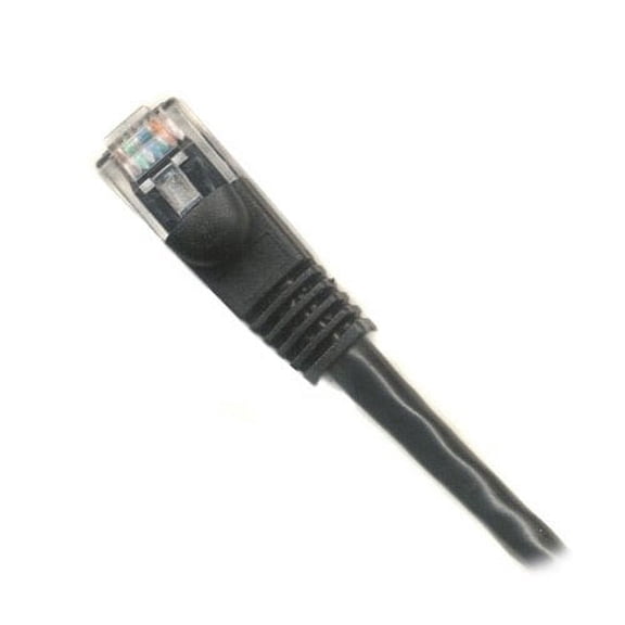 RiteAV 25FT (7.6M) RJ45/M RJ45/M Cat6 Ethernet Network Cable - Black