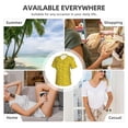 thumbnail image 5 of Fuzoiu Ducky Cartoon Animal Yellow Print Women's Classic V-Neck T-Shirt, Short Sleeve V Neck Tees for Casual Everyday Wear,Casual Fit Tee,Summer Fashion Tops-XX-Large, 5 of 5