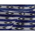 thumbnail image 4 of oneOone Viscose Jersey Fabric Stripe Ikat Printed Craft Fabric BTY 60 Inch Wide, 4 of 4