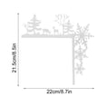 thumbnail image 3 of Nativity Scene Door Frame Decorative Ornament | Religious Christmas Home Decor | Intricate Holiday Wall Hanging Display, 3 of 6