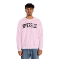 thumbnail image 5 of Riverside California Sweatshirt Gifts Crew Neck Shirt Long Sleeve Unisex, 5 of 7