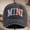 Black, variant on Mimi Hat for Women, Funny Adjustable Embroidered Washed cotton Baseball Cap,One Size