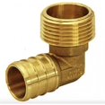thumbnail image 1 of American Imaginations AI-35149 0,5 x 0,5 Po PEX MIP Elbow&44; Laiton, 1 of 1