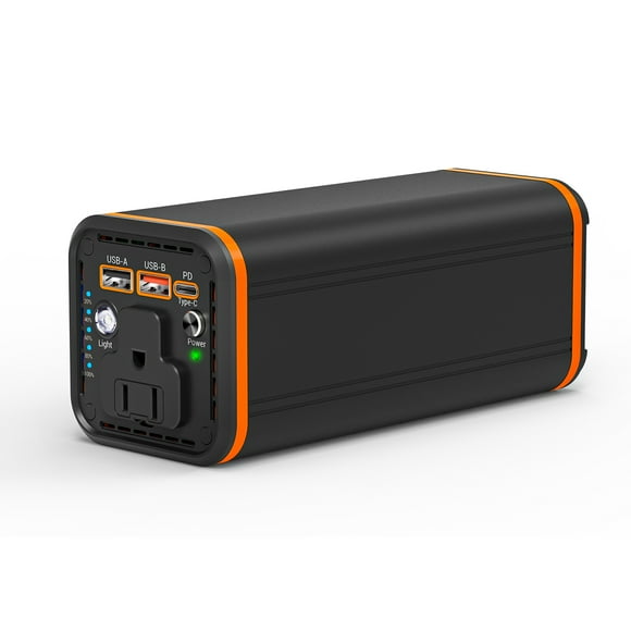 Portable Power Station for laptop , 27000mAh Battery pack with AC Outlet, 65W PD Fast Charging for MacBook