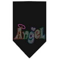 thumbnail image 2 of Pet and Dog Bandana Rhinestone, "Technicolor Angel", 2 of 10