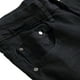 thumbnail image 5 of Pantalones vaqueros rectos de algodón con agujeros rotos para hombre, pantalones casuales de longitud completa, pantalones de poliéster para hombre, 5 of 9