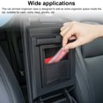 thumbnail image 3 of Car Console Organizer Box Auto Center Console Storage Tray Armrest Storage Tray Armrest Insert Compartment Kit Replacement for Model 3/Y, 3 of 6