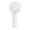 White, variant on Blue Handheld Desktop Fan 3 Wind Levels Usb Rechargeable 1200Mah Battery 2.5X5.7 Inch Quiet With Lanyard Portable Lightweight Strong Wind Low Noise Motor Compact