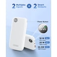 thumbnail image 5 of Fast Charging Power Bank, 10000mah Portable Charger for iPhone, 22.5W USB C in&Out Battery Pack Phone Charger Portable, Slim Powerbank for iPhone 17/16/15 Series, Samsung, Google,Android, 5 of 7