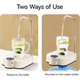 thumbnail image 3 of Portable Electric Water Pump, USB Rechargeable Jug Dispenser for 2-5 Gallon Bottles, Home Office Camping, 3 of 8