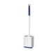 thumbnail image 2 of Fiudx Ofertas flash Artículos en oferta Cepillo para inodoro y cepillo limpiador de inodoro compacto para limpieza de baño, cepillo de mango largo, tamaño compacto para almacenamiento y organización, 2 of 6