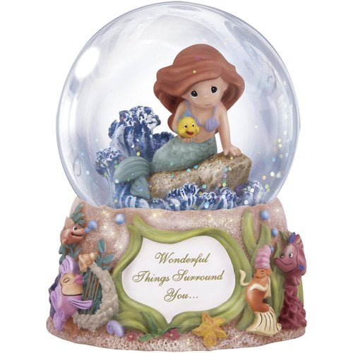 Precious Moments 132108 Disney Showcase Collection, Wonderful Things Surround You, Musical