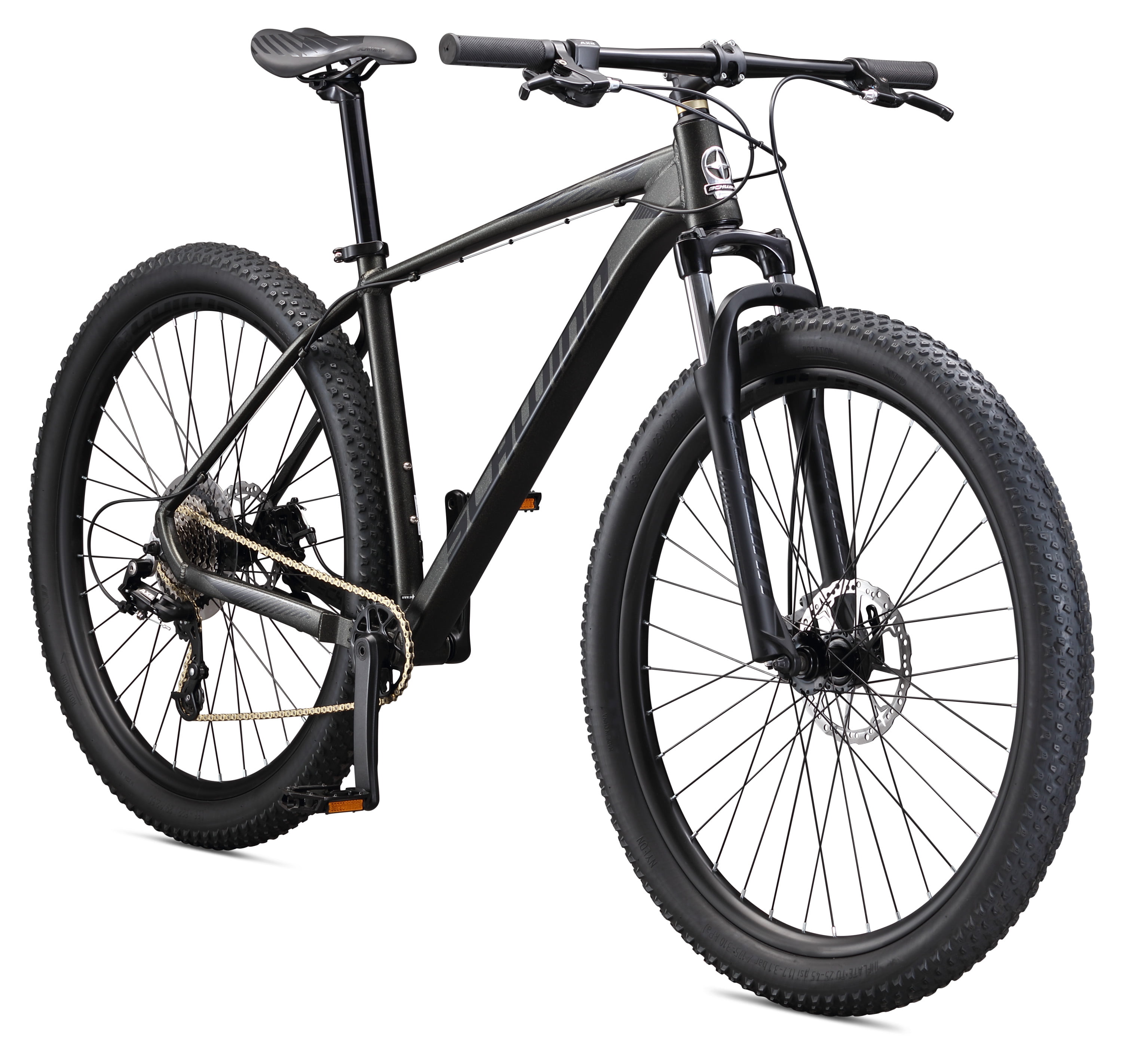 26" Men's Style Bicycles Hard-Tail Frame 8-Speed Front Shock Boys Mountain Bike 
