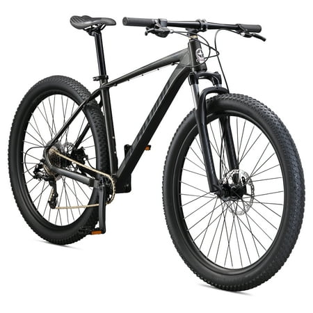 Schwinn Axum Mountain Bike, 8 Speeds, Large 19 -Inch Mens Style Frame, 29-Inch Wheels, Black