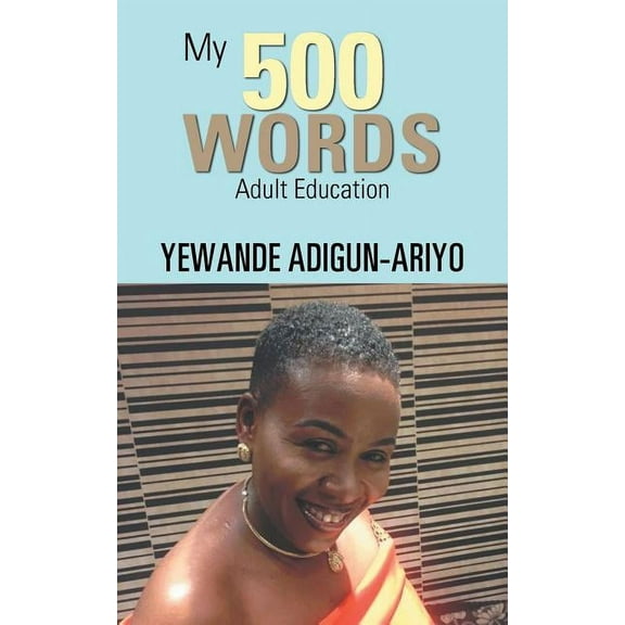 My 500 Words: Adult Education (Paperback)