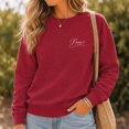 thumbnail image 3 of Jollimate Mama Sweatshirt, Cute Mama Sweatshirt, Mom Gifts Birthday, Gift For Mom, New Mom Gift, 3 of 6