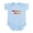 Sky Blue, variant on CafePress - Hammer Down Infant Bodysuit - Baby Light Bodysuit, Size Newborn - 24 Months