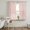 Pink, Blush, Rose, Ivory, variant on Palm Tree Sheer Curtains 63 Inch Length 2 Panels Set, Pink Summer Tropical Plants Silhouettes Voile Window Treatment Rod Pocket Curtains Sheers Drapes for Bedroom/Living Room/Kitchen 52x"63"x2