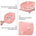 thumbnail image 3 of Hamster Food Bowl Small Pet Feeding Bowls for Pet Owners Ceramic Pink Color Feeding Function 1Set, 3 of 4