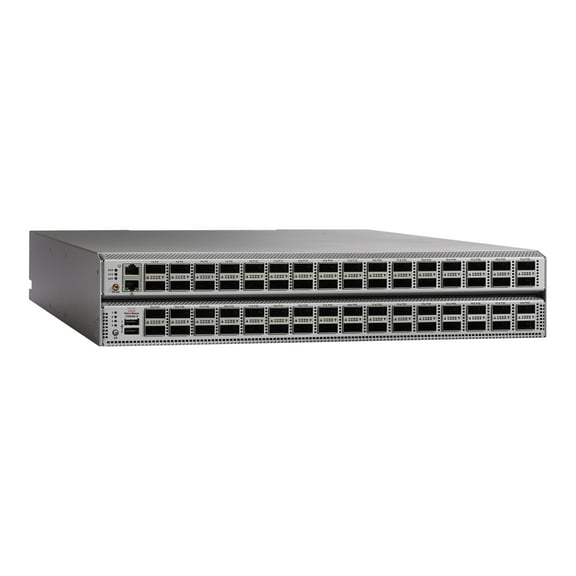 Cisco Nexus 3264Q - Switch - L3 - managed - 64 x 40 Gigabit QSFP  - rack-mountable