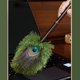 thumbnail image 5 of Plumero Largo Extensible Gyy241209002 | Cepillo de Limpieza Reutilizable de Plumas Naturales para Ventiladores de Techo, Lámparas, Persianas y Muebles | Herramienta Multiusos para El Hogar con Mango, 5 of 6