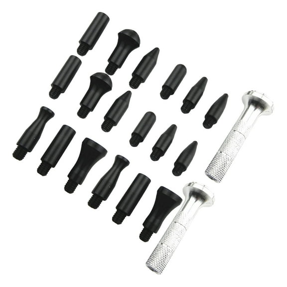 IFANLANDOR 2Set Tool Kit Silver Metal Plastic 3.8 x 0.9 x 0.9in For Owners