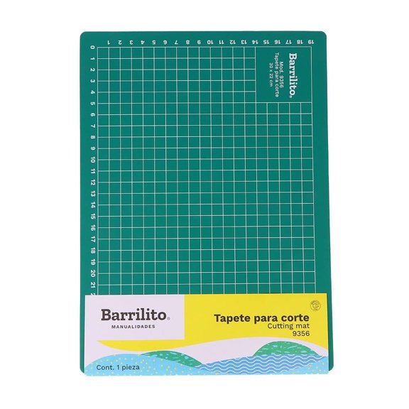 Tapete para corte Barrilito 1 pza