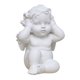 thumbnail image 1 of Estatua de ángel, adorno de mesa, figura de ángel para la decoración del hogar y la sala de estar. Estilo C, 1 of 9