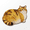 Yellow Cat, variant on AJZIOJIRO Cute Cat Bath Mat, 3D Diatomaceous Earth Soft Shower Rug, Absorbent Quick Dry Non-Slip Silica Clay Floor Mat for Bathroom,Multicolored，Various sizes